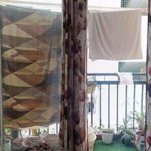 Balcony in 2 BHK Apartment at MJR Platina, Kudlu Gate – for Rent