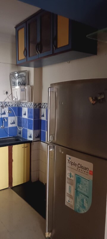 Kitchen in 4 BHK Apartment at Goodwill Unity, Sanpada – for Rent
