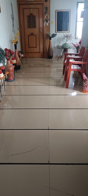 Balcony in 4 BHK Apartment at Goodwill Unity, Sanpada – for Rent