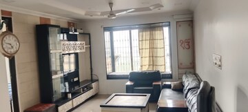 Living Room in 4 BHK Apartment at Goodwill Unity, Sanpada – for Rent
