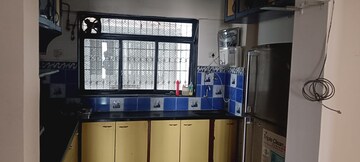 Kitchen in 4 BHK Apartment at Goodwill Unity, Sanpada – for Rent