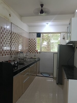 Kitchen in 2 BHK Apartment at Wakad – for Rent