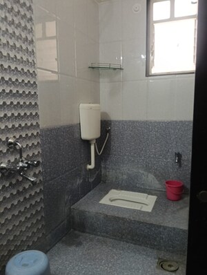 Bathroom in 2 BHK Apartment at Wakad – for Rent