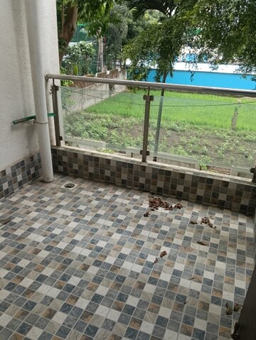 Balcony in 2 BHK Apartment at Wakad – for Rent