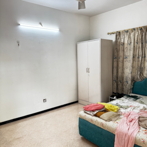 Bedroom in 2 BHK Villa at Swan Lake, Koregaon – for Rent