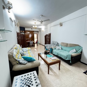 Bedroom in 2 BHK Villa at Swan Lake, Koregaon – for Rent