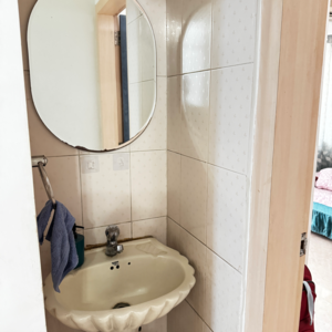 Bathroom in 2 BHK Villa at Swan Lake, Koregaon – for Rent