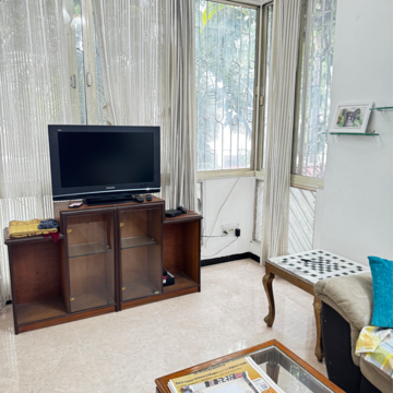 Living Room in 2 BHK Villa at Swan Lake, Koregaon – for Rent