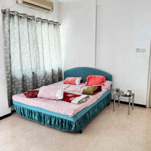 Bedroom in 2 BHK Villa at Swan Lake, Koregaon – for Rent