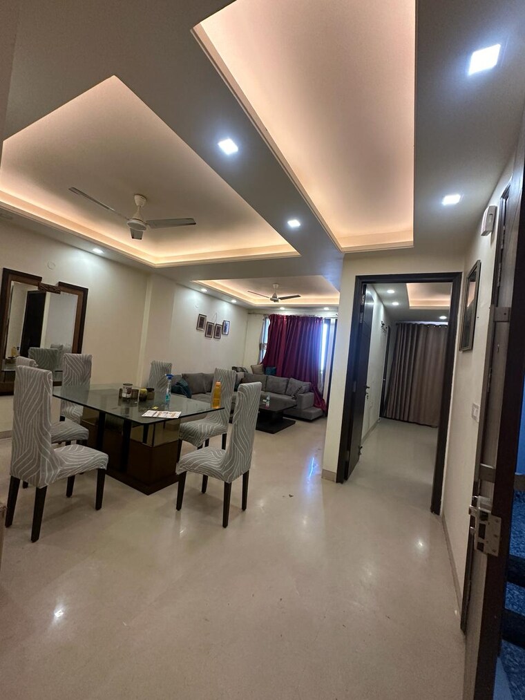 Living Room, saket 4 Bedroom 2000 Sq.Ft. Builder Floor In Saket Delhi 9289471