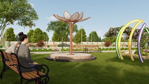  Plot – Garden View at Nayla - for Sale