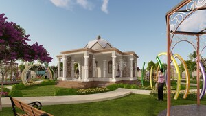  Plot – Exterior View View at Nayla - for Sale