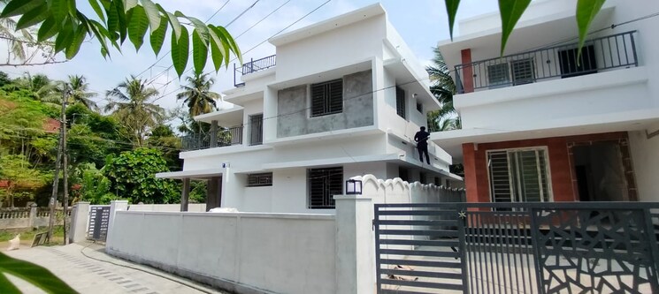 Exterior View, kuttoor 3 Bedroom 1650 Sq.Ft. Independent House In Kuttoor Thrissur 9289499