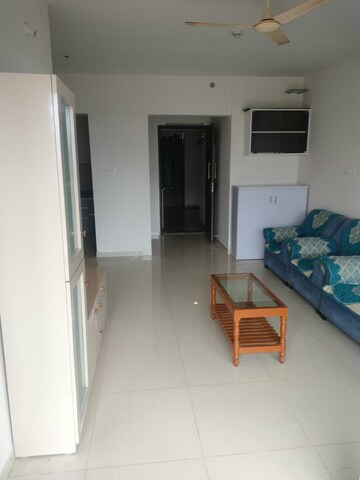 Living Room in 2 BHK Apartment at Mantra Monarch, Balewadi – for Rent