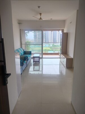 Living Room in 2 BHK Apartment at Mantra Monarch, Balewadi – for Rent