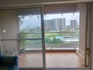 Balcony in 2 BHK Apartment at Mantra Monarch, Balewadi – for Rent