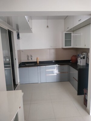 Kitchen in 2 BHK Apartment at Mantra Monarch, Balewadi – for Rent