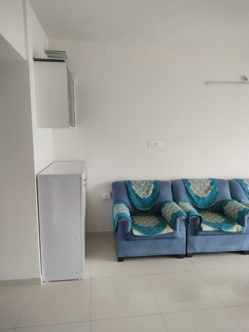 Living Room in 2 BHK Apartment at Mantra Monarch, Balewadi – for Rent