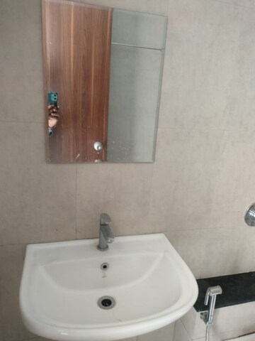 Bathroom in 2 BHK Apartment at Mantra Monarch, Balewadi – for Rent