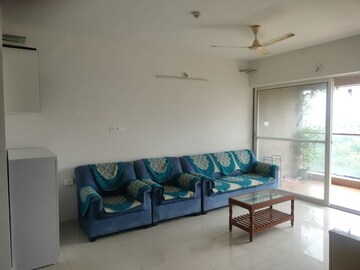 Living Room in 2 BHK Apartment at Mantra Monarch, Balewadi – for Rent