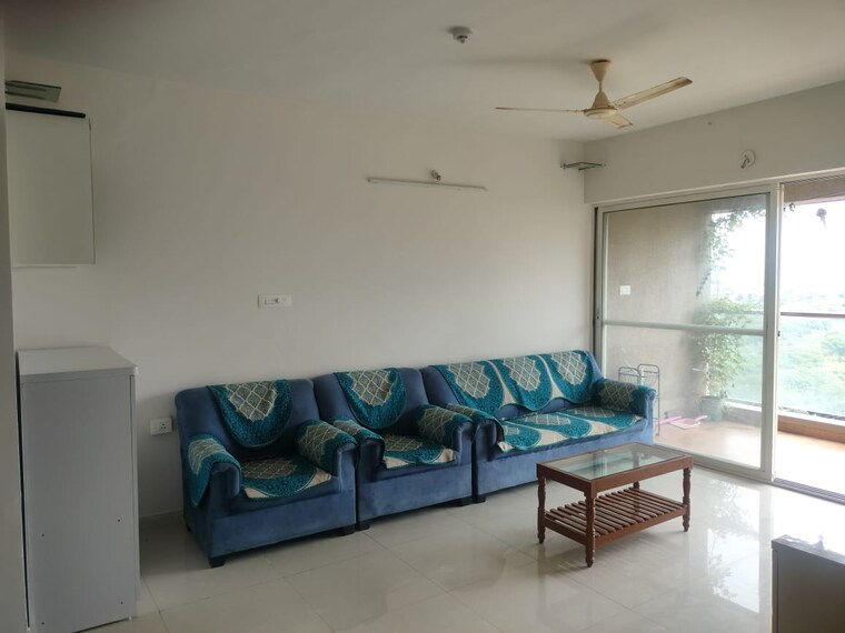 Living Room, mantra-monarch 2 Bedroom 685 Sq.Ft. Apartment In Balewadi Pune 9289532