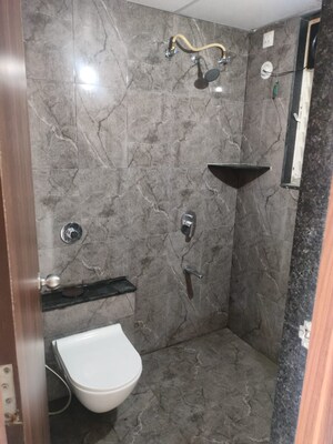 Bathroom in 2 BHK Apartment at Mantra Monarch, Balewadi – for Rent