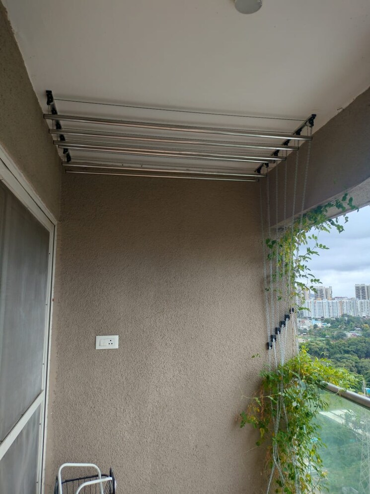 Balcony, mantra-monarch 2 Bedroom 685 Sq.Ft. Apartment In Balewadi Pune 9289532