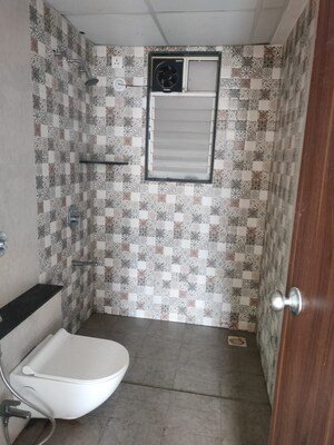 Bathroom in 2 BHK Apartment at Mantra Monarch, Balewadi – for Rent