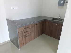 Kitchen in 1 BHK Apartment at Duville Riverdale Suites, Kharadi – for Sale