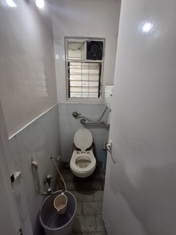 Attached Bathroom in 1 BHK Apartment at Eden Garden CHS, Viman Nagar – for Rent