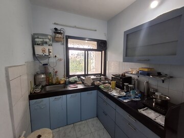 Kitchen in 1 BHK Apartment at Eden Garden CHS, Viman Nagar – for Rent