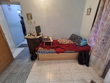 Bedroom in 1 BHK Apartment at Eden Garden CHS, Viman Nagar – for Rent