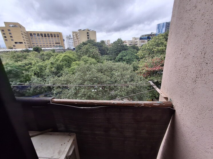 Balcony, eden-garden-chs 1 Bedroom 840 Sq.Ft. Apartment In Viman Nagar Pune 9289558