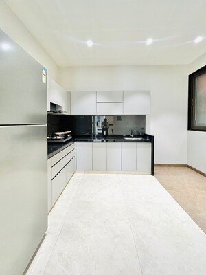 Kitchen in 2 BHK Apartment at Visible Building, Indiranagar – for Sale