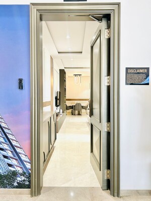 Building Lobby in 2 BHK Apartment at Visible Building, Indiranagar – for Sale