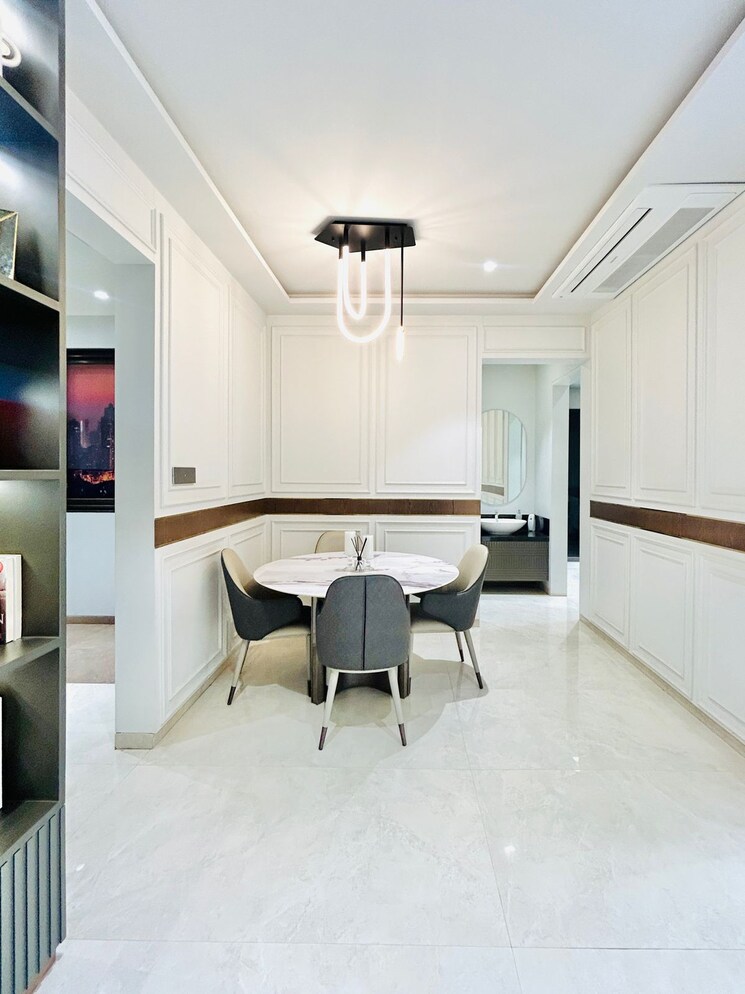 Living Room, visible-building 2 Bedroom 1230 Sq.Ft. Apartment In Indiranagar Bangalore 9289675