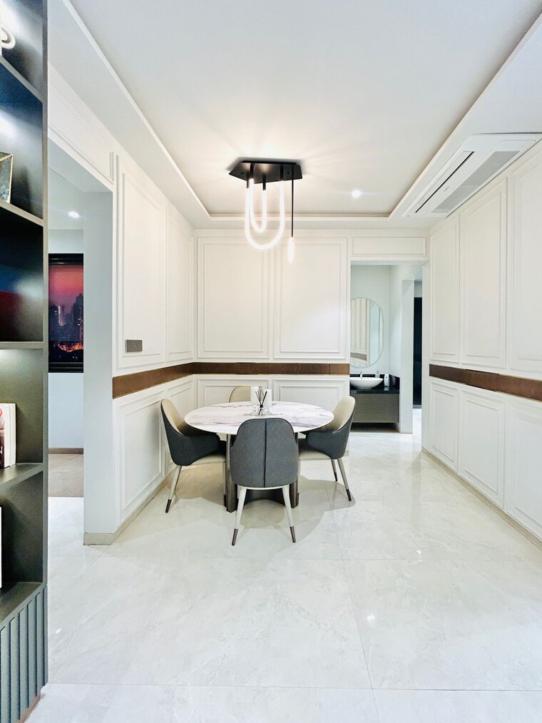 Living Room, visible-building 2 Bedroom 1230 Sq.Ft. Apartment In Indiranagar Bangalore 9289675