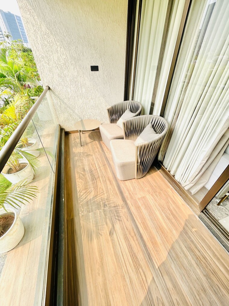 Balcony, visible-building 2 Bedroom 1230 Sq.Ft. Apartment In Indiranagar Bangalore 9289675