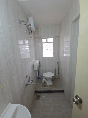 Bathroom in 1 BHK Apartment at Gera Shrishti, Wagholi – for Rent
