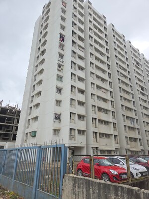1 BHK Apartment – Exterior View View at Gera Shrishti, Wagholi - for Rent