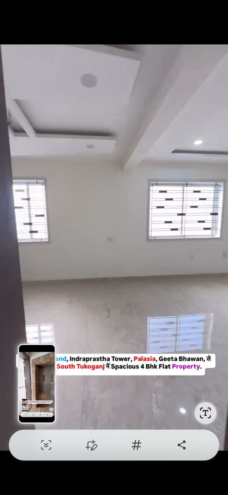 undefined, mg road 4 Bedroom 3000 Sq.Ft. Builder Floor In Mg Road Indore 9289692