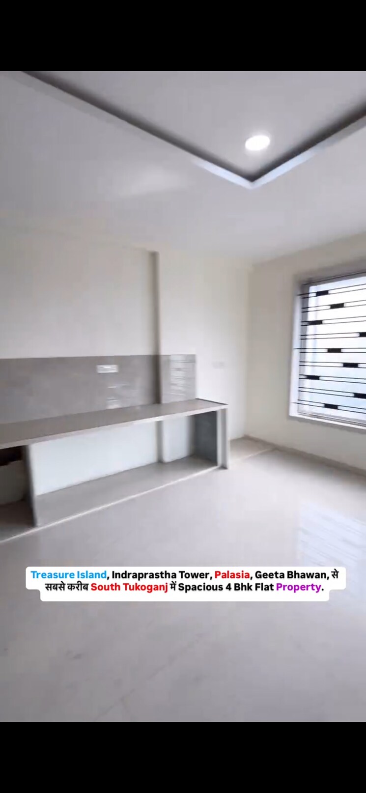 Kitchen, mg road 4 Bedroom 3000 Sq.Ft. Builder Floor In Mg Road Indore 9289692