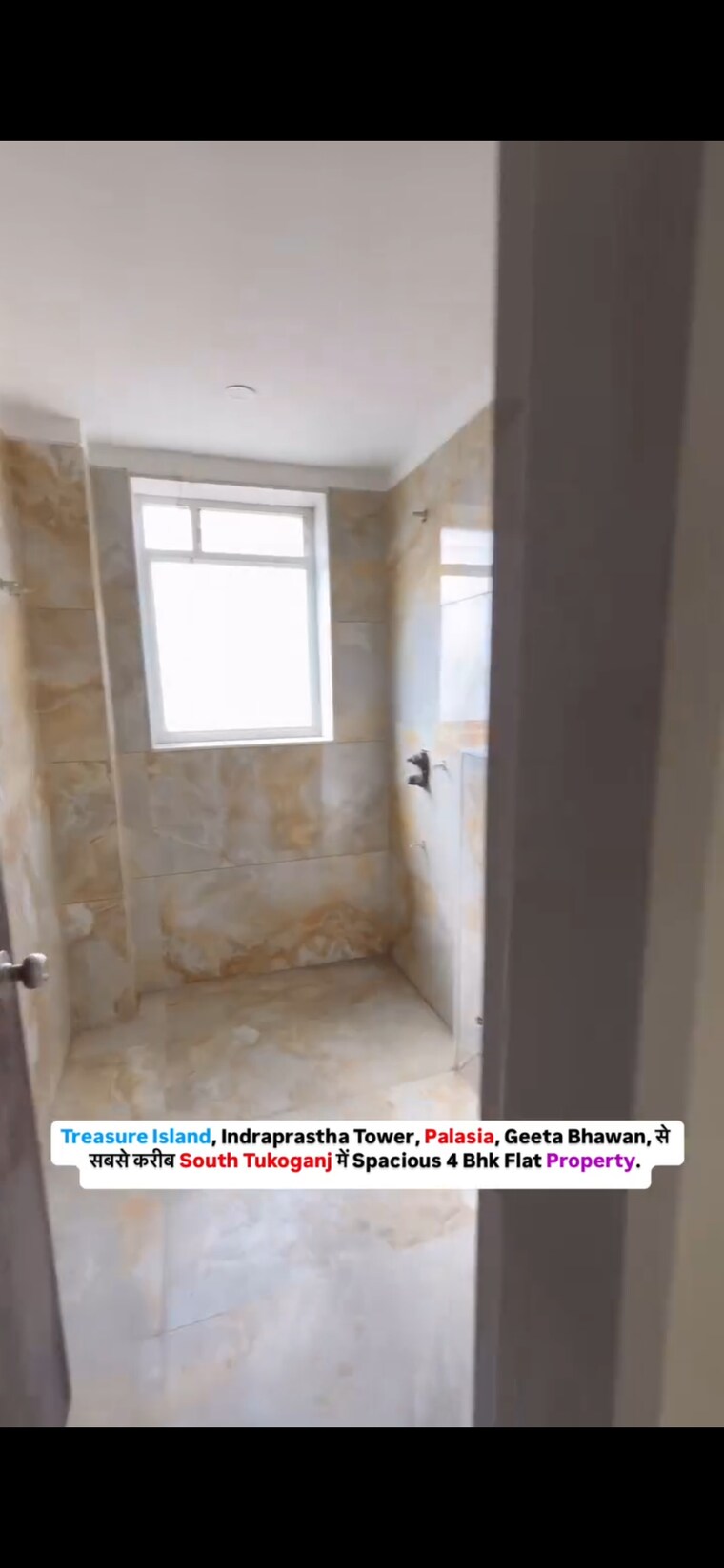 Bathroom, mg road 4 Bedroom 3000 Sq.Ft. Builder Floor In Mg Road Indore 9289692