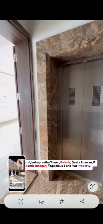 Building Lobby in 4 BHK Builder Floor at Mg Road – for Sale