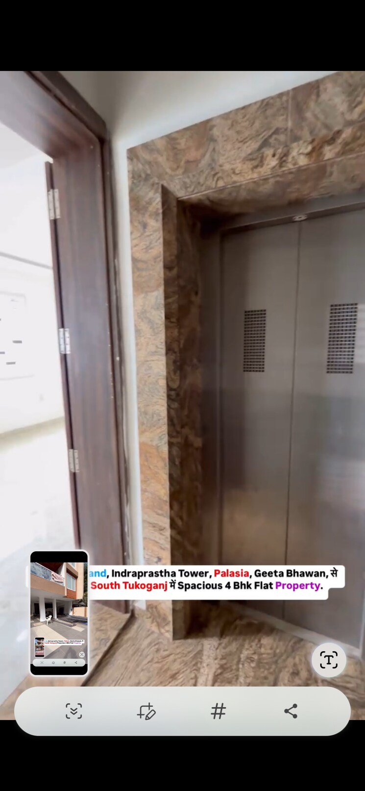 undefined, mg road 4 Bedroom 3000 Sq.Ft. Builder Floor In Mg Road Indore 9289692