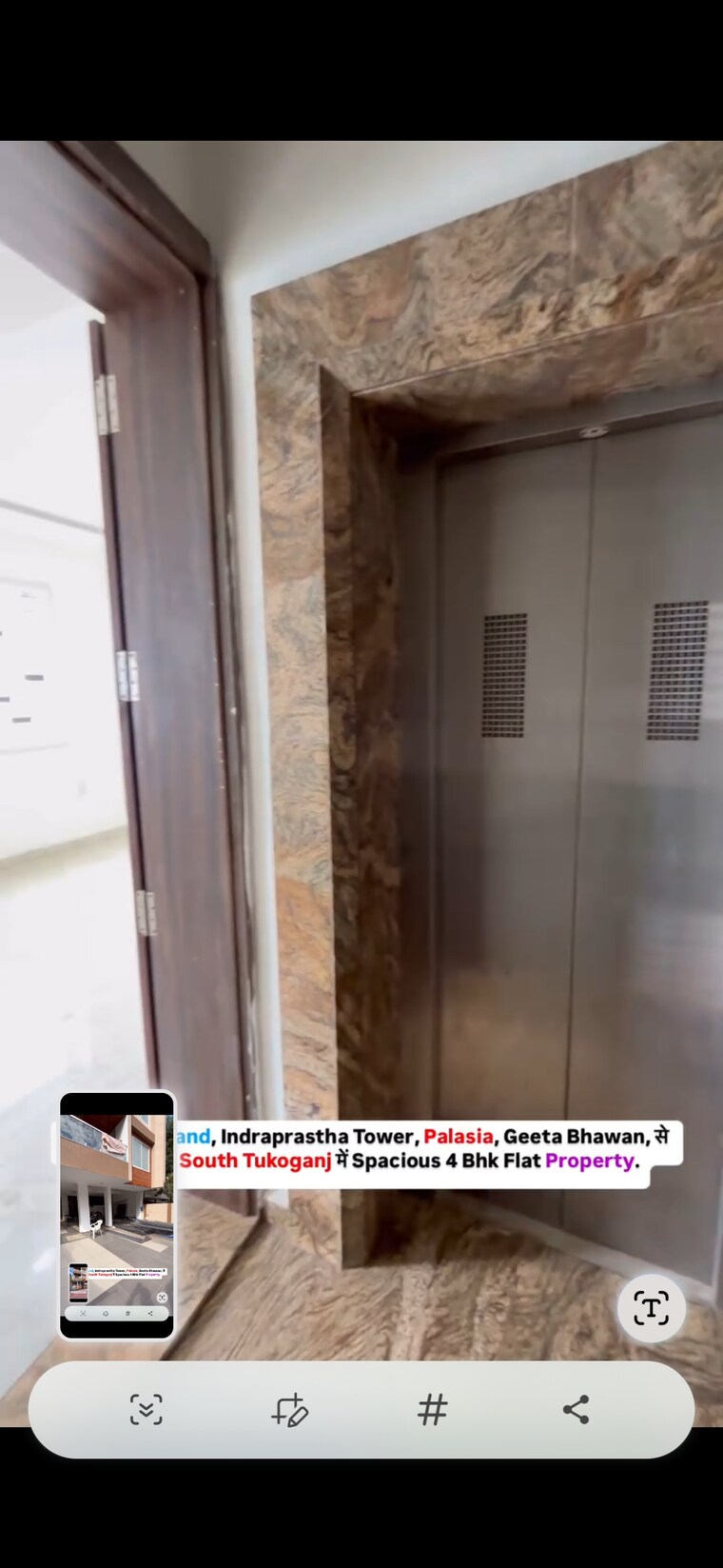 undefined, mg road 4 Bedroom 3000 Sq.Ft. Builder Floor In Mg Road Indore 9289692