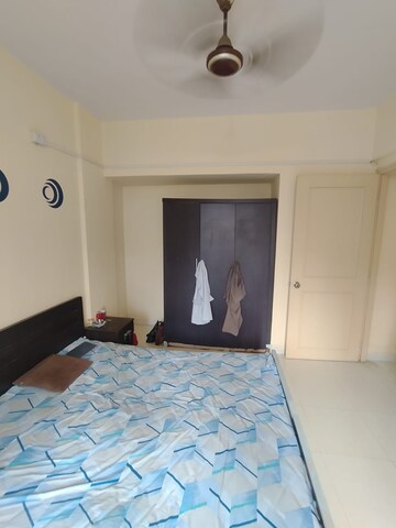 Bedroom in 1 BHK Apartment at Garden Court, Waghbil – for Rent