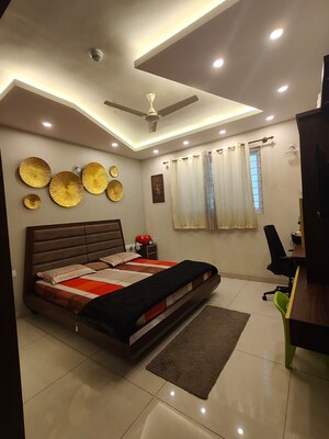 Bedroom in 2 BHK Apartment at Prestige Falcon City, Konanakunte – for Sale