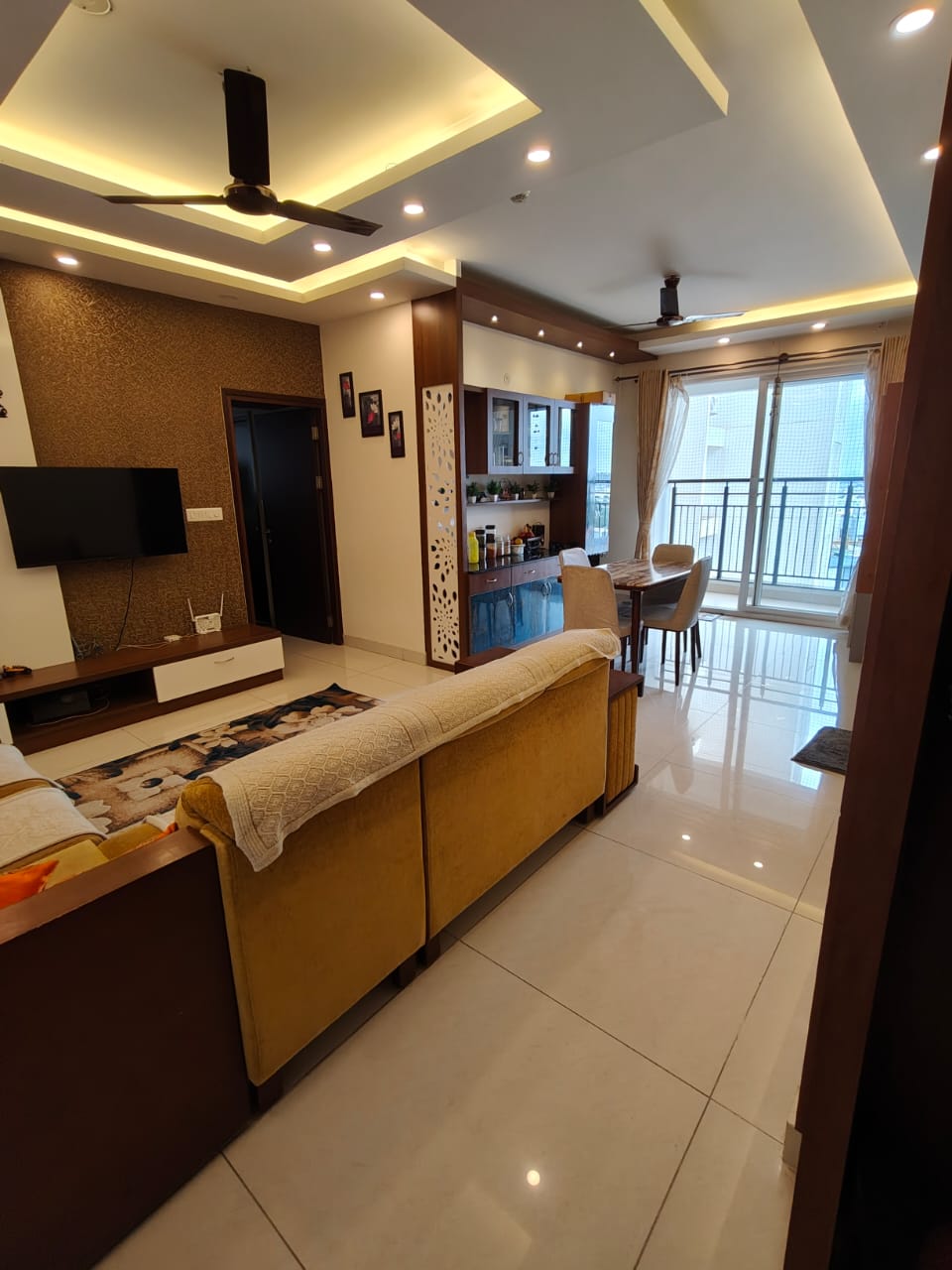 2 BHK + Pooja Room 832 Sq.Ft. Apartment in Prestige Falcon City