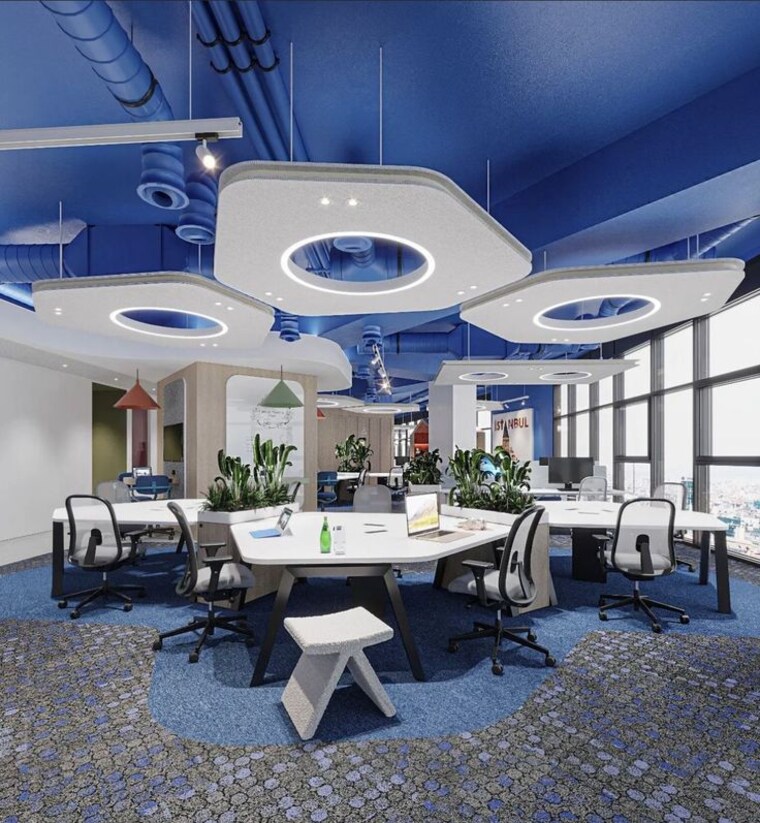 Team Area, wagle industrial estate Commercial Office Space 2400 Sq.Ft. In Wagle Industrial Estate Thane 9289688